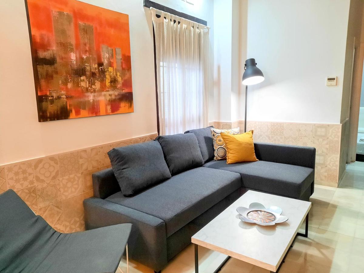 Apartamento Alfareria Sevilla Eksteriør bilde