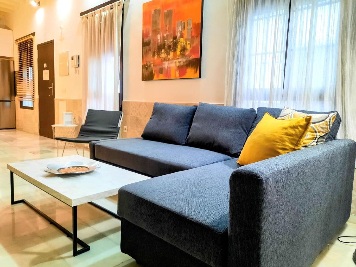 Apartamento Alfareria Sevilla Eksteriør bilde