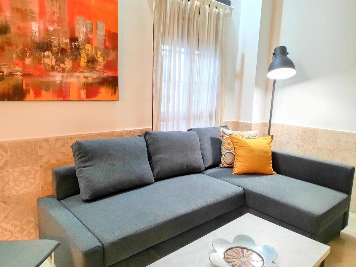 Apartamento Alfareria Sevilla Eksteriør bilde