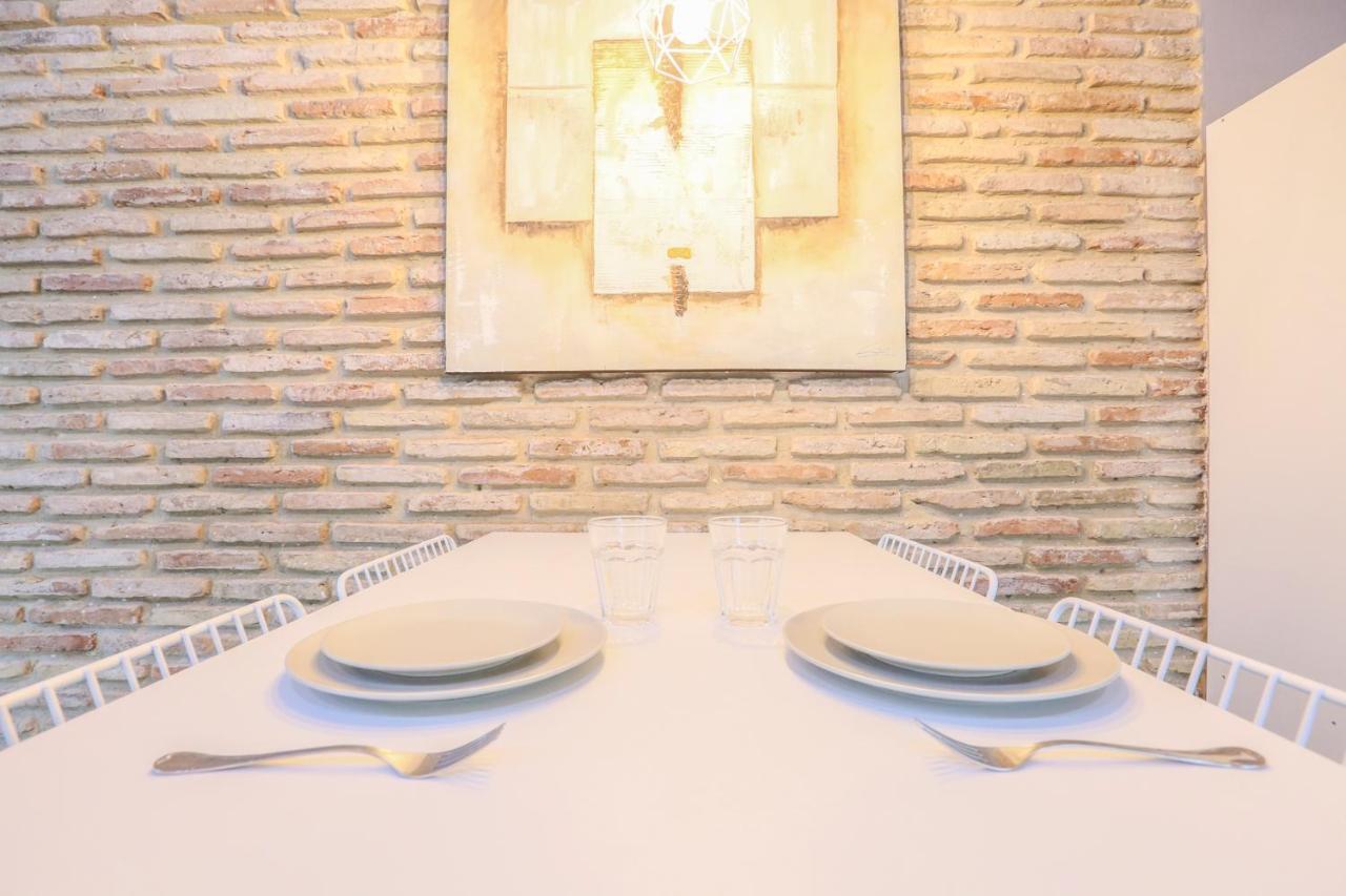 Apartamento Alfareria Sevilla Eksteriør bilde