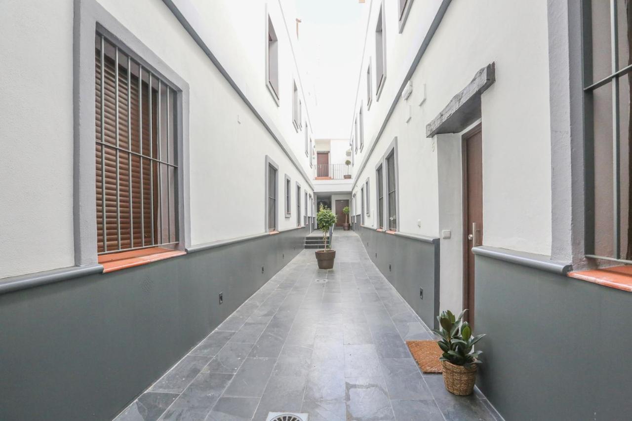 Apartamento Alfareria Sevilla Eksteriør bilde