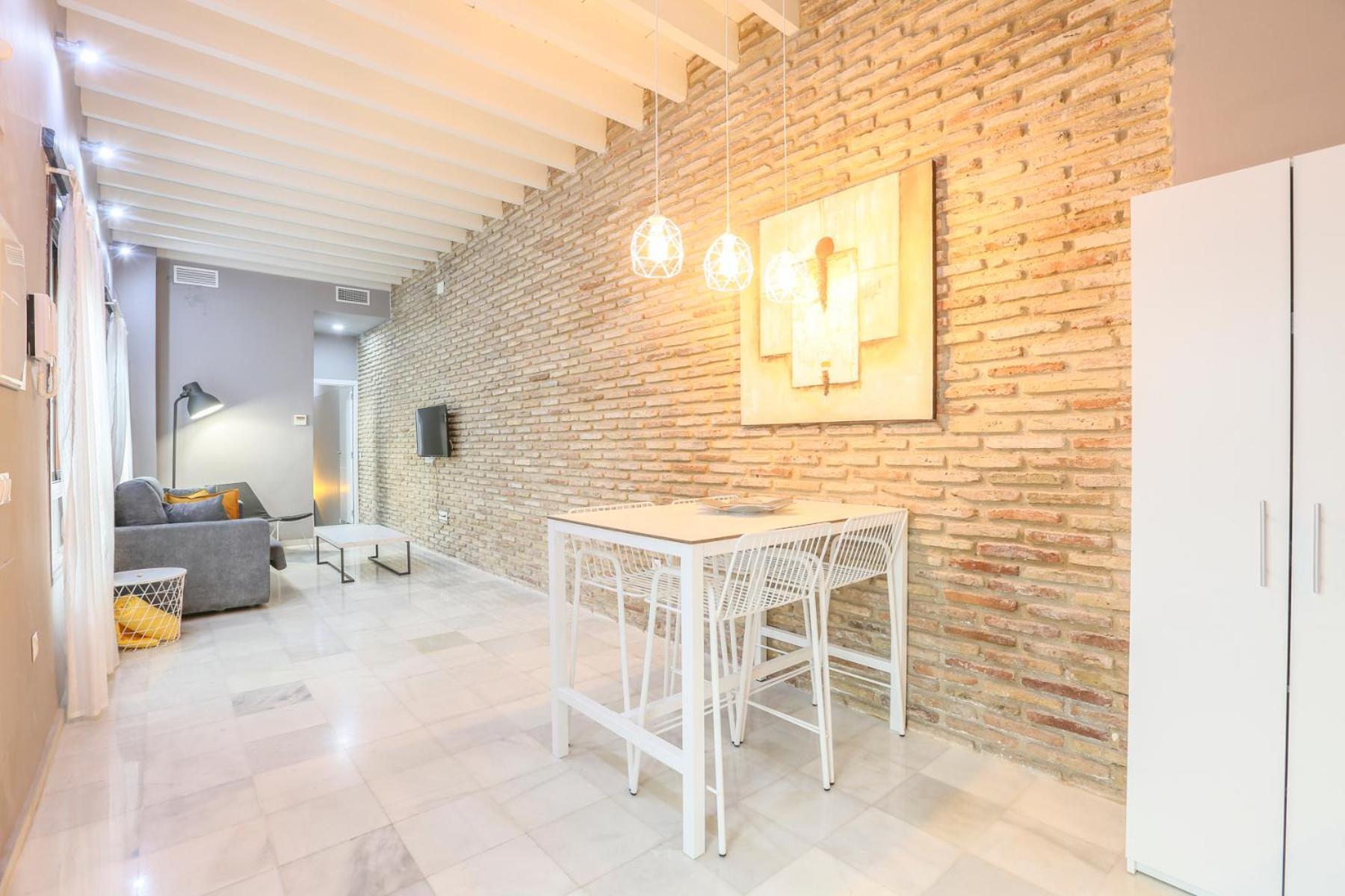 Apartamento Alfareria Sevilla Eksteriør bilde