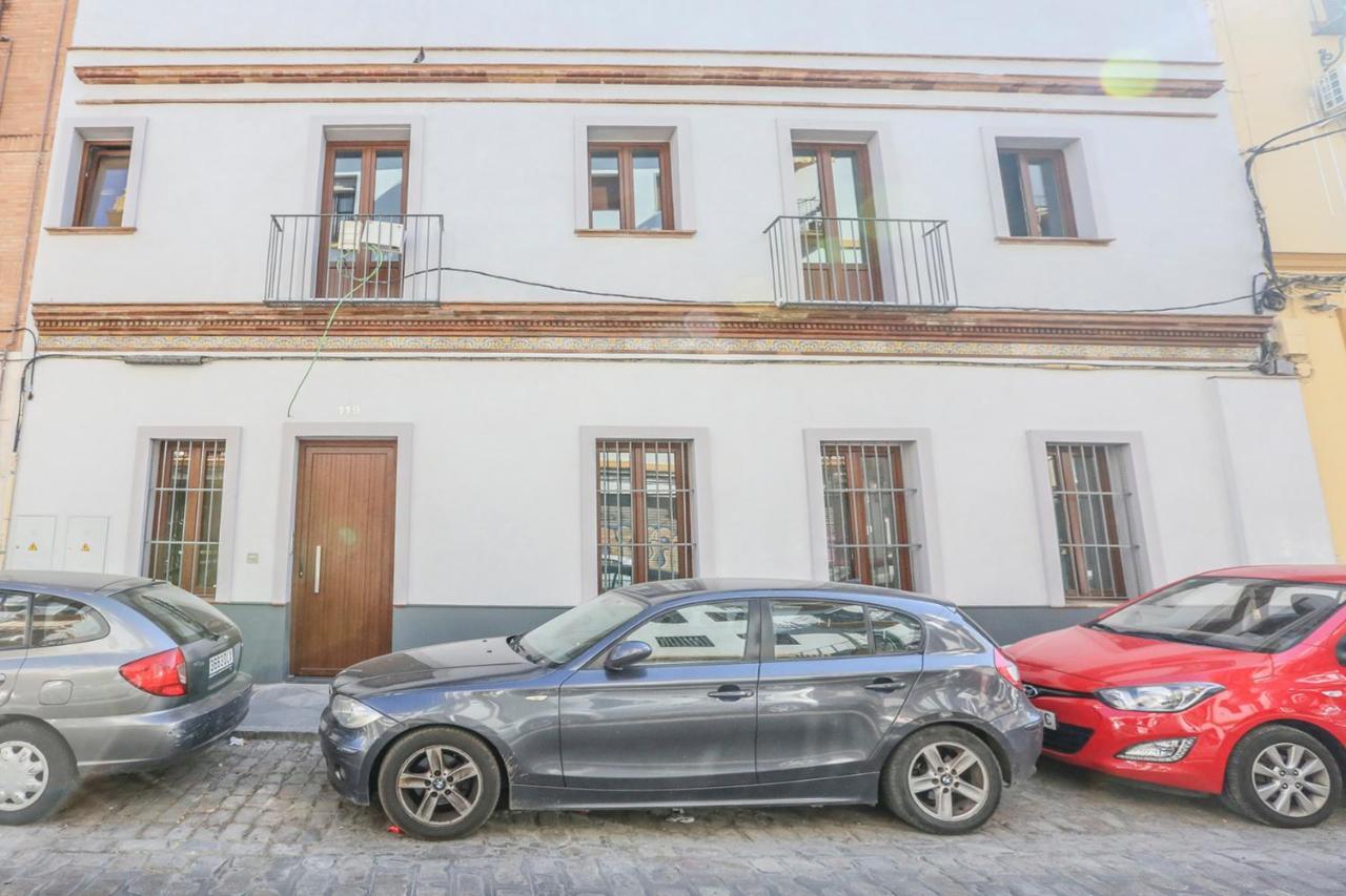 Apartamento Alfareria Sevilla Eksteriør bilde