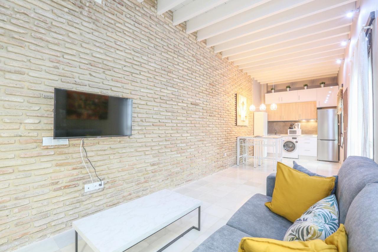 Apartamento Alfareria Sevilla Eksteriør bilde