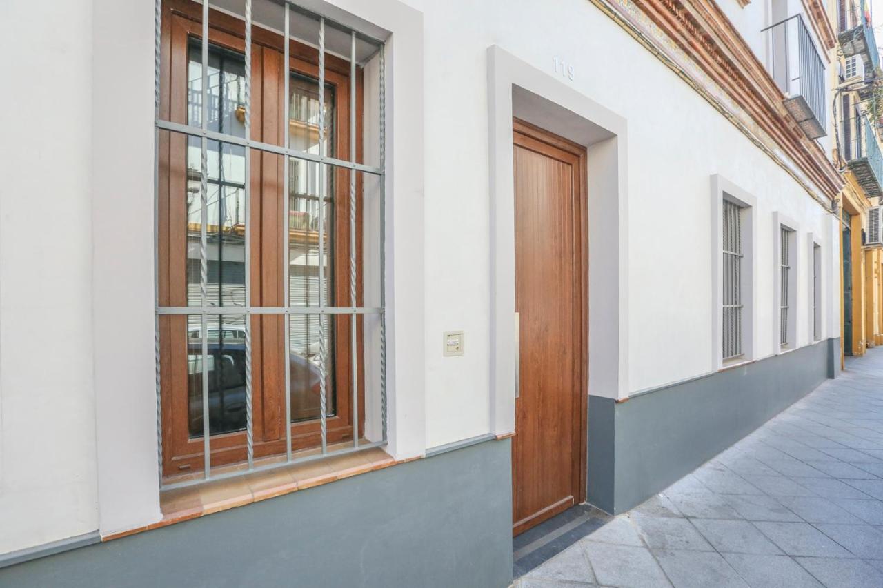 Apartamento Alfareria Sevilla Eksteriør bilde