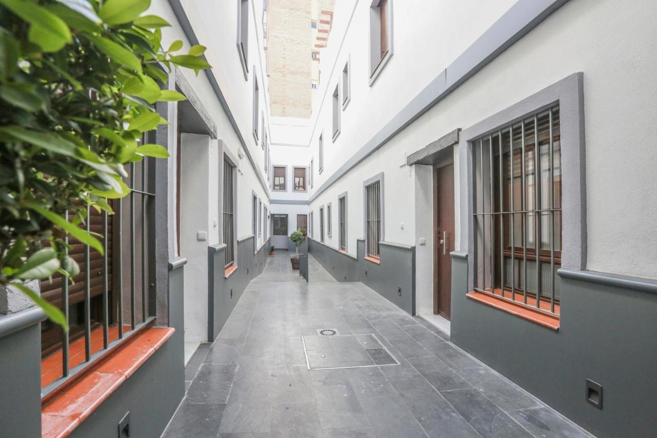 Apartamento Alfareria Sevilla Eksteriør bilde