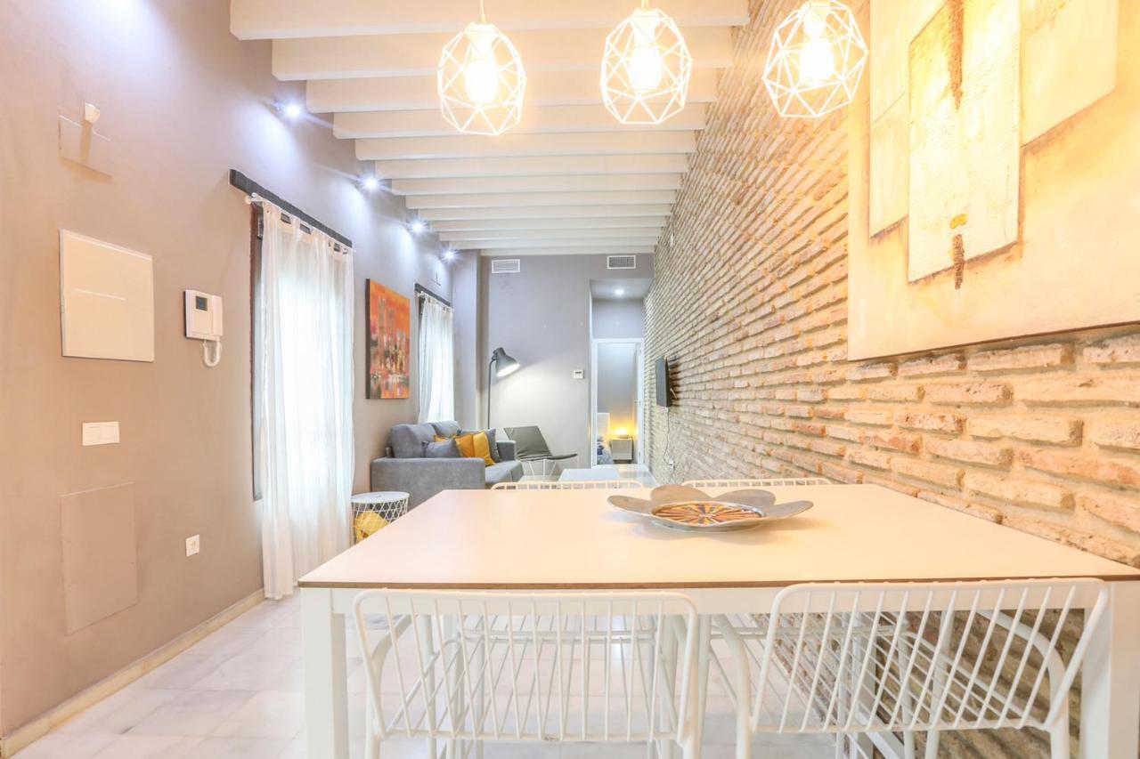 Apartamento Alfareria Sevilla Eksteriør bilde